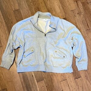 AERIE Quarter-Zip Pullover